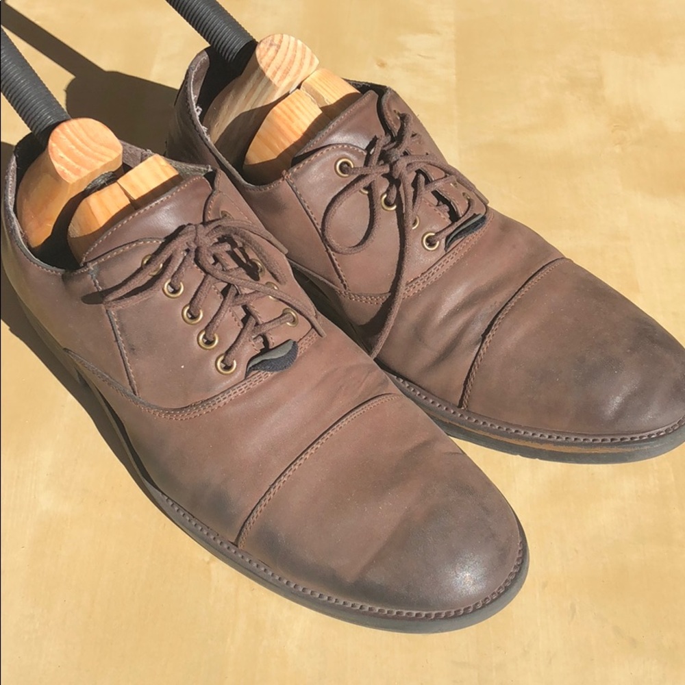 Steve Madden Brown Oxford Size 10